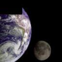 Земля и Луна - двойной космический объект