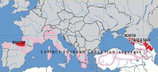 Баскско-кавказский языковый ареал