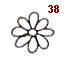 знак Фестского диска 38 (цветок - ромашка?)