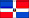 Доминиканский флаг