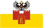 Флаг Краснодара с 2006 года