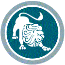 Знак греческого зодиака Лев