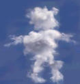 Человек - облако мыслей