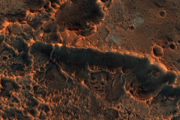Высохшие каналы Марса