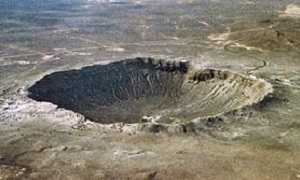 Аризонский кратер (Енотовый холм, Каньон Дьявола)