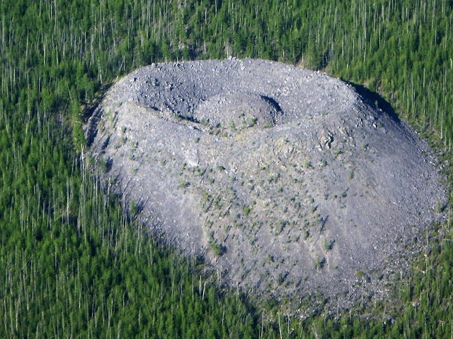Перевернутый купол со стороны земного наблюдателя