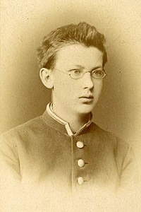 Володя Вернадский - гимназист (1878 г.)