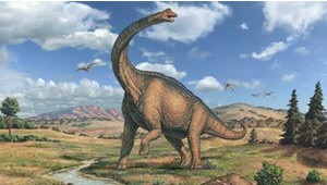 Аргентинозавр - один из крупнейших динозавров (потомок титанозавра)