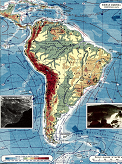 Золотоносные узлы в Южной Америке