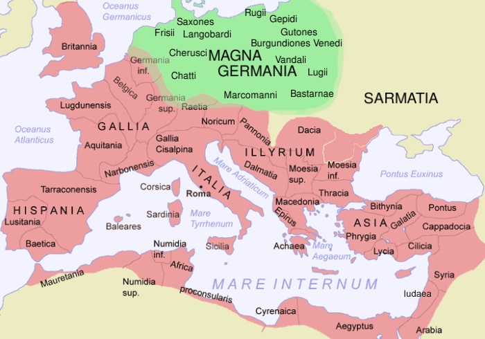 Народы Римской Империи