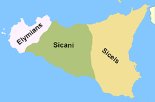 Мифические этносы Древней Сицилии