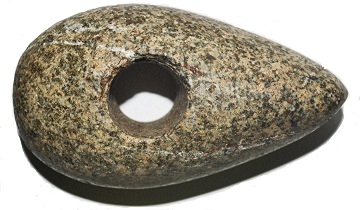 Сверленый каменный топор из Житомира