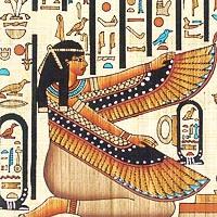 Древнеегипетская богиня справедливости Маат - дочь бога солнца Ра
