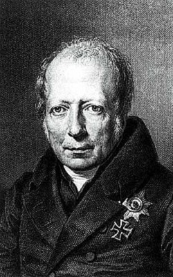 Вильгельм фон Гумбольдт - прусский филолог, основоположник теоретической лингвистики