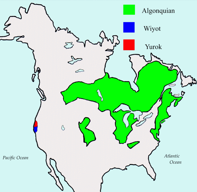 Языковые семьи индейцев Северной Америки
