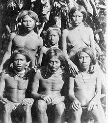 Шомпены - реликтовый народ Никобарских островов