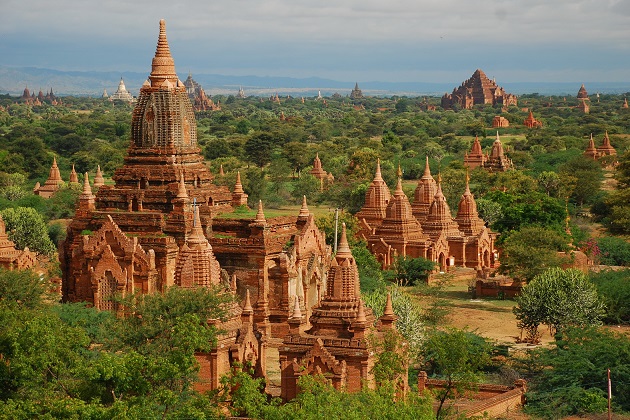 Бирма - страна буддийских храмов