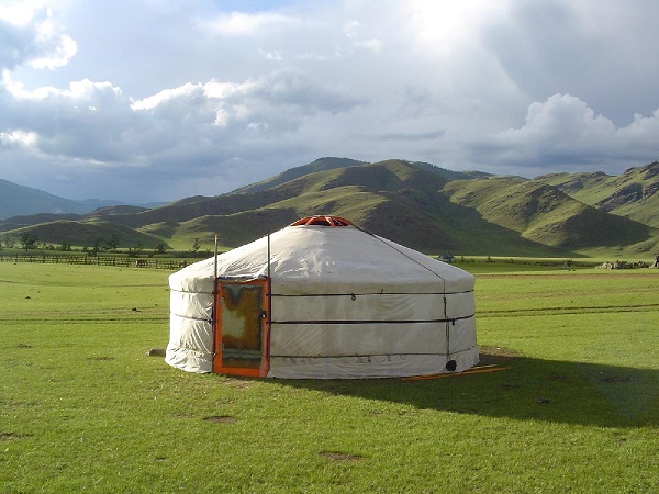 Гэр - юрта монголов