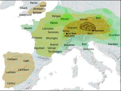 Кельтский мир Древней Европы