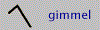 Буква GIMEL финикийского алфавита