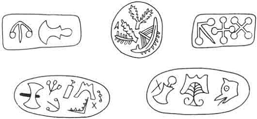 Образцы критских надписей (Молчанов)