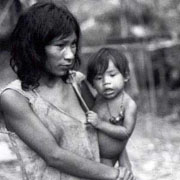 Индейцы амазонского племени Пираха