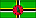 Доминикский флаг