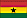 Ганский флаг