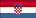 хорватский флаг