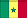 Сенегальский флаг в веб-разделе о Сенегале