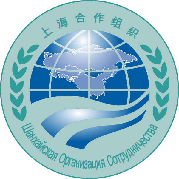 Логотип ШОС (Шанхайского содружества)